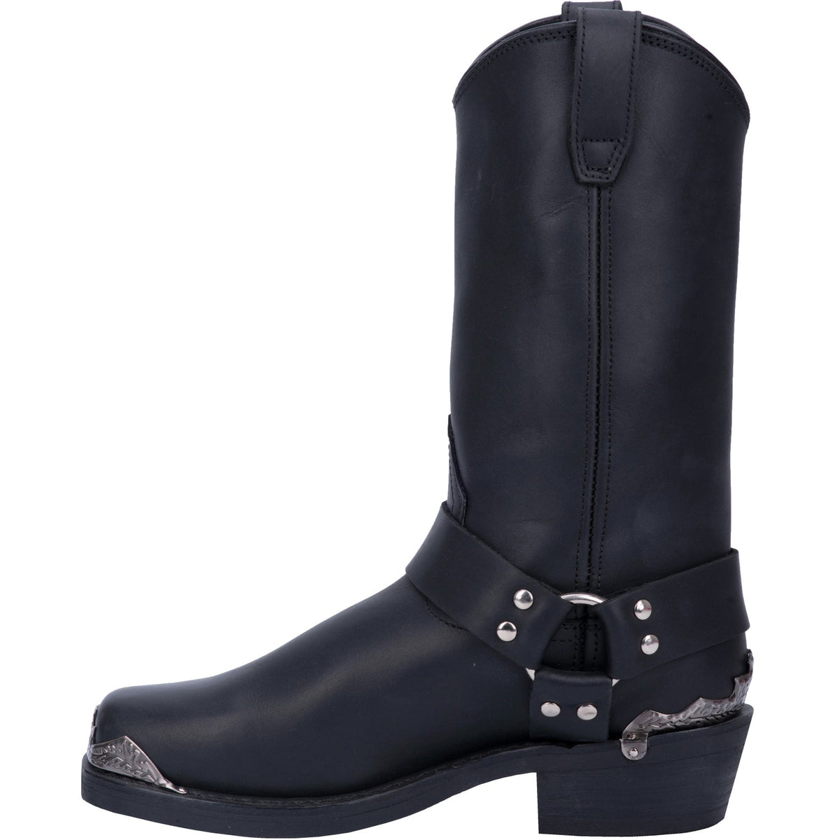 CHOPPER LEATHER HARNESS BOOT