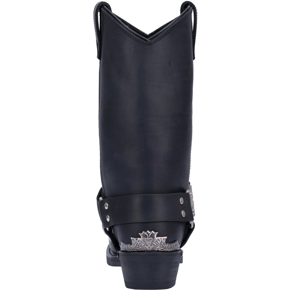 CHOPPER LEATHER HARNESS BOOT