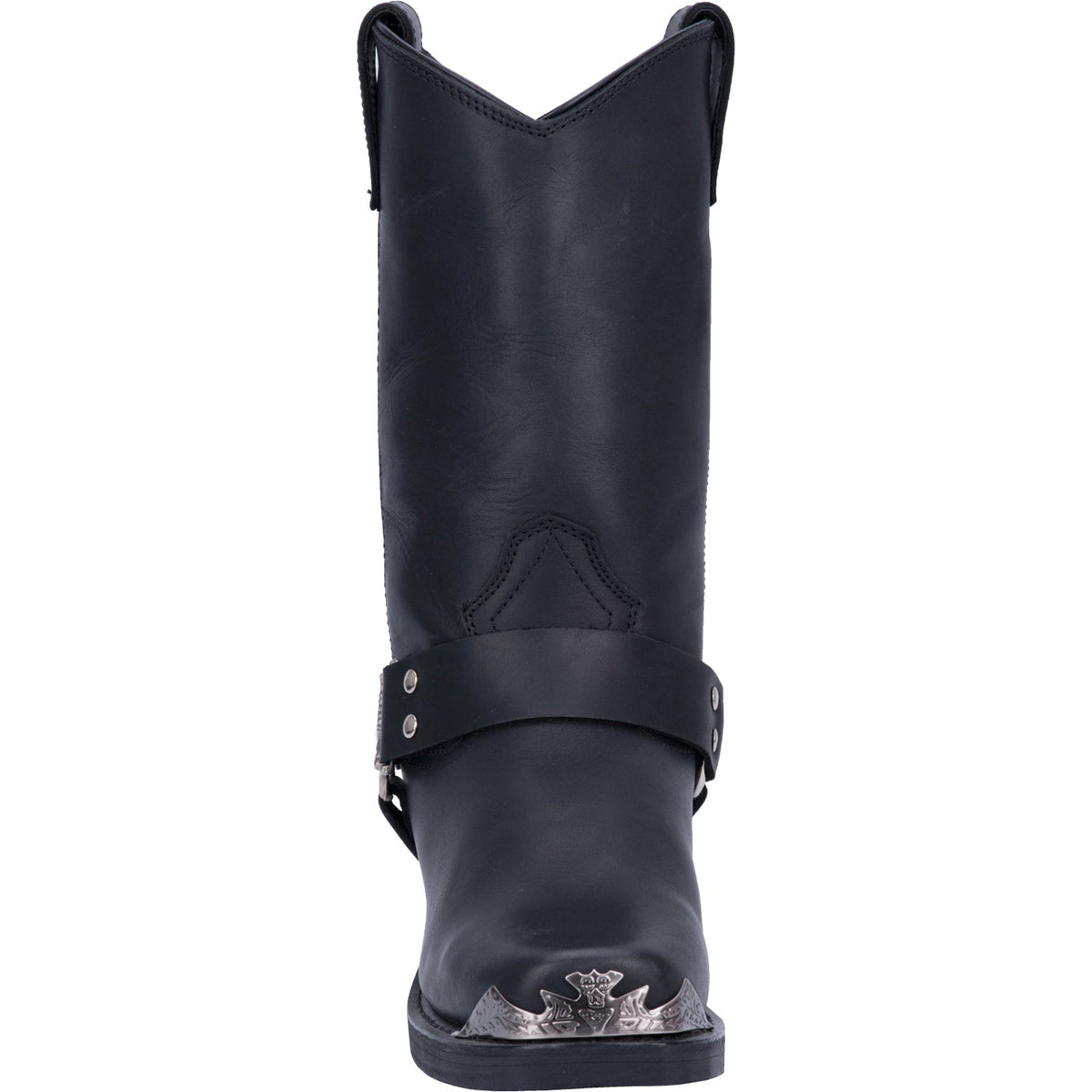 CHOPPER LEATHER HARNESS BOOT