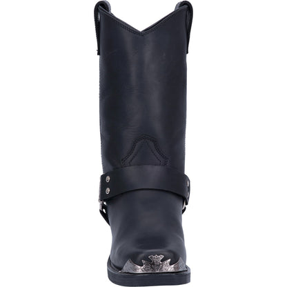 CHOPPER LEATHER HARNESS BOOT