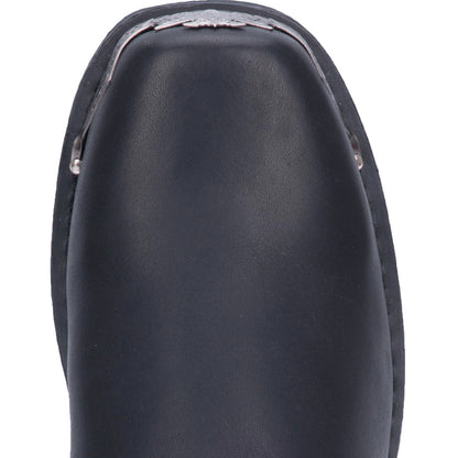 CHOPPER LEATHER HARNESS BOOT