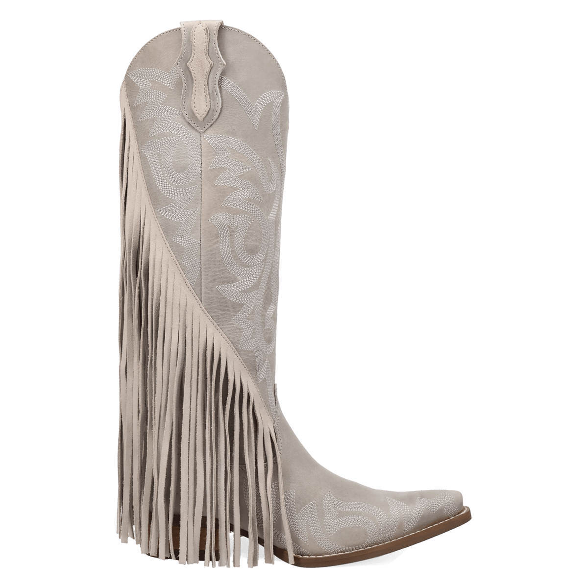 WALK WEST LEATHER BOOT