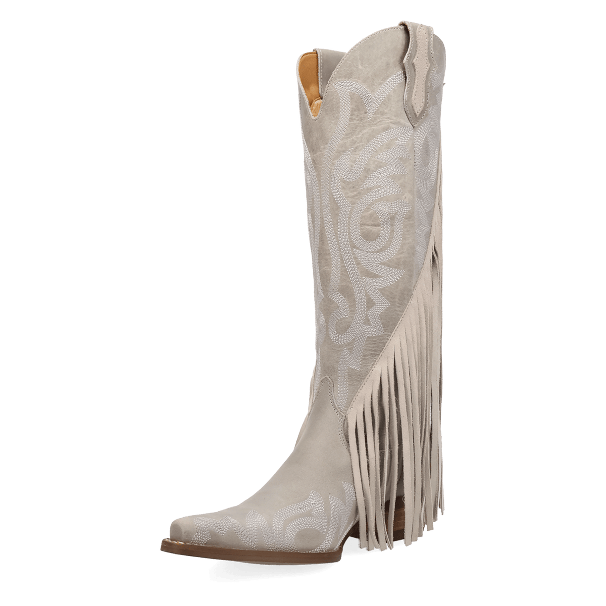 WALK WEST LEATHER BOOT