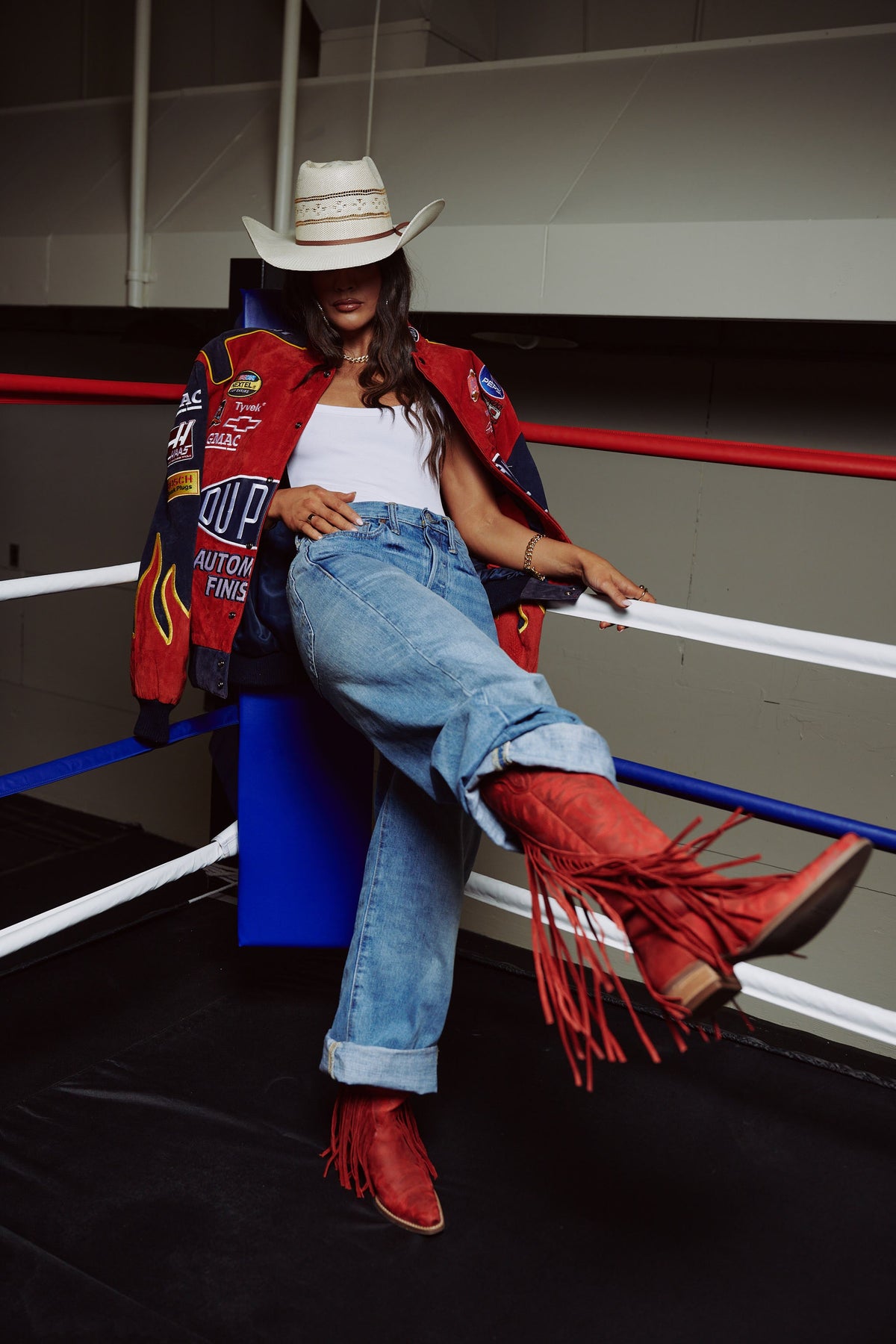 WALK WEST LEATHER BOOT