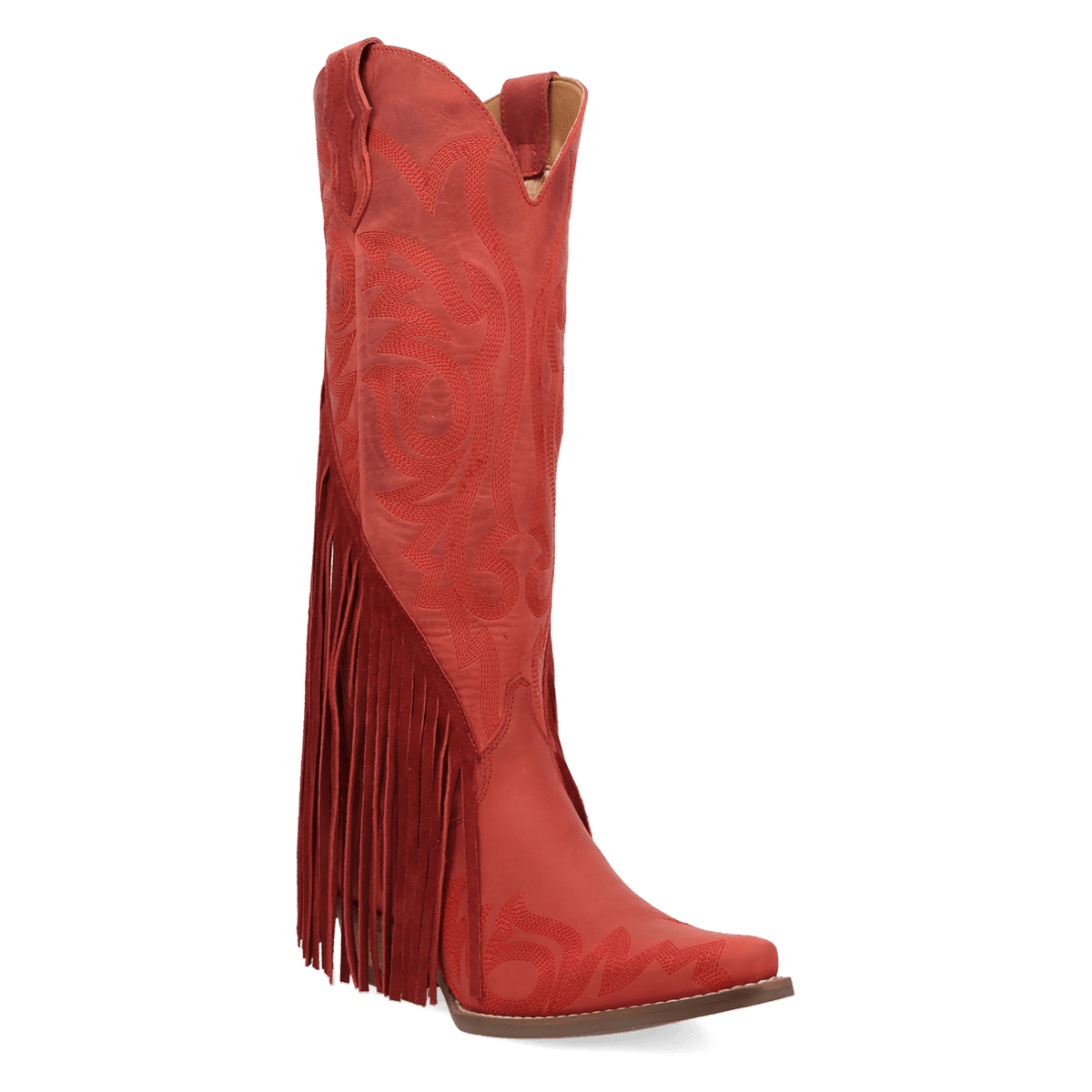 WALK WEST LEATHER BOOT