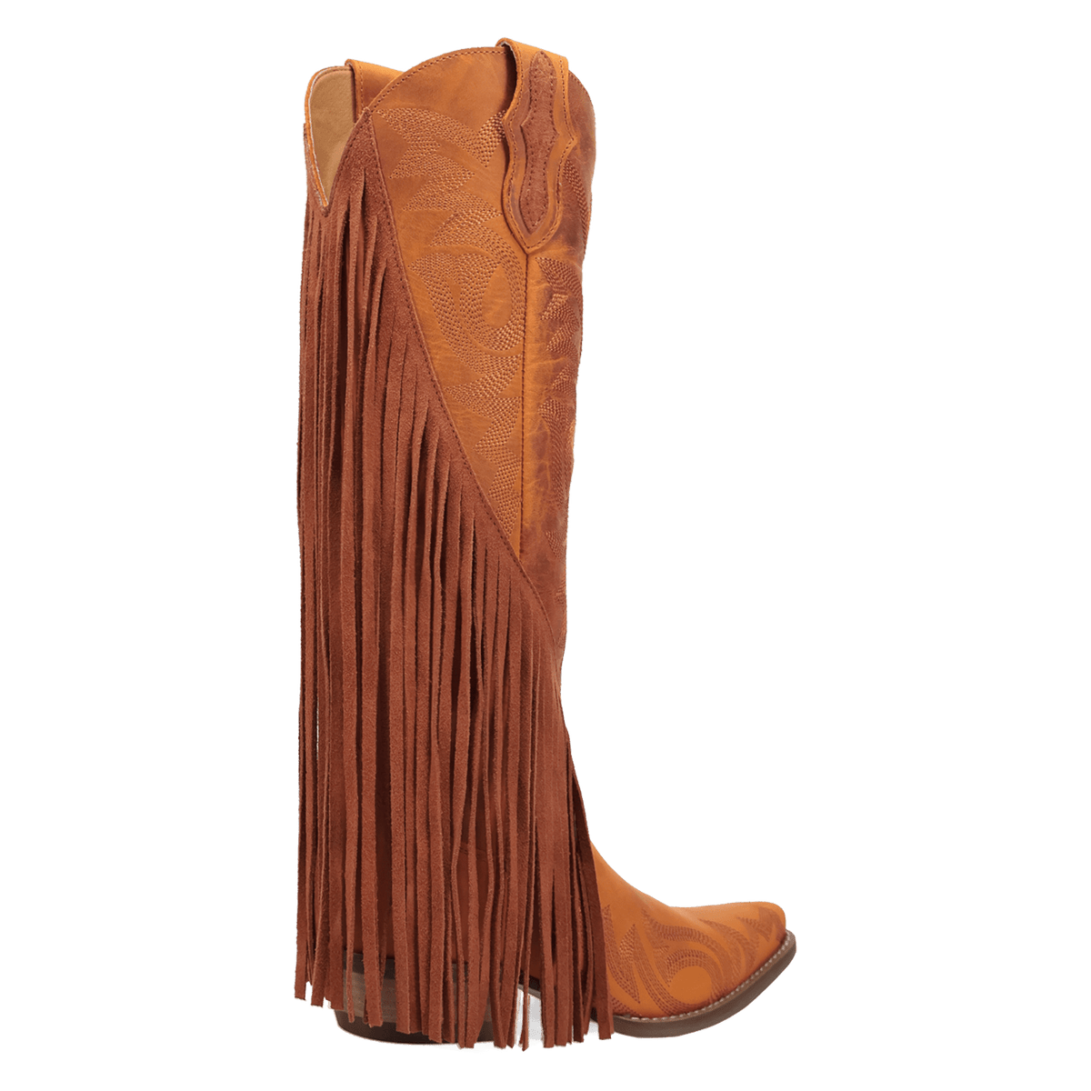 WALK WEST LEATHER BOOT