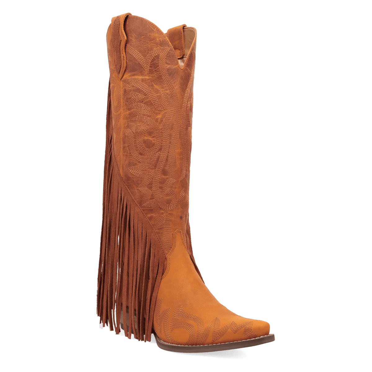 WALK WEST LEATHER BOOT