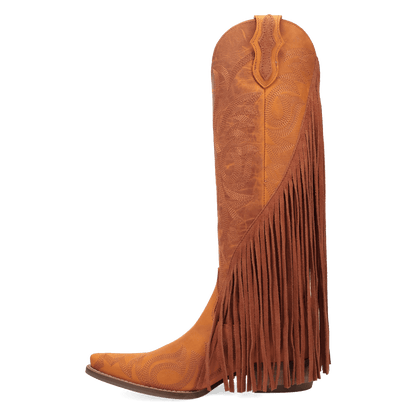 WALK WEST LEATHER BOOT