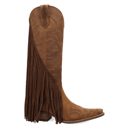 WALK WEST LEATHER BOOT