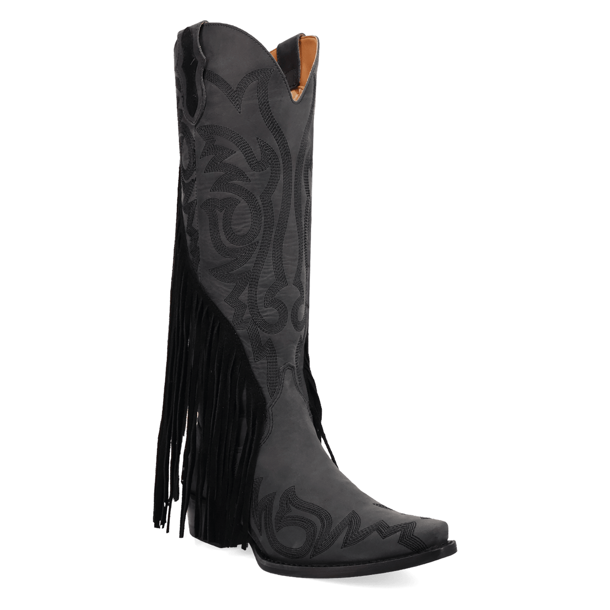 WALK WEST LEATHER BOOT