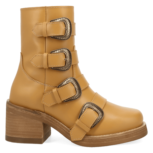 TOPANGA LEATHER BOOTIE