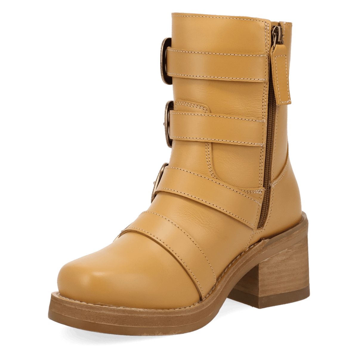 TOPANGA LEATHER BOOTIE