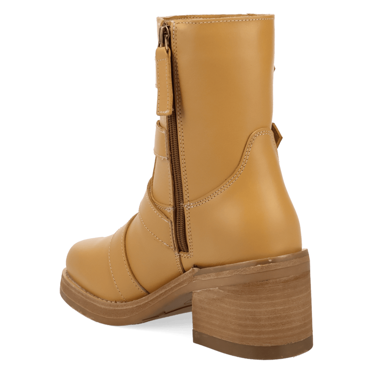 TOPANGA LEATHER BOOTIE