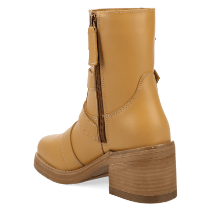 TOPANGA LEATHER BOOTIE