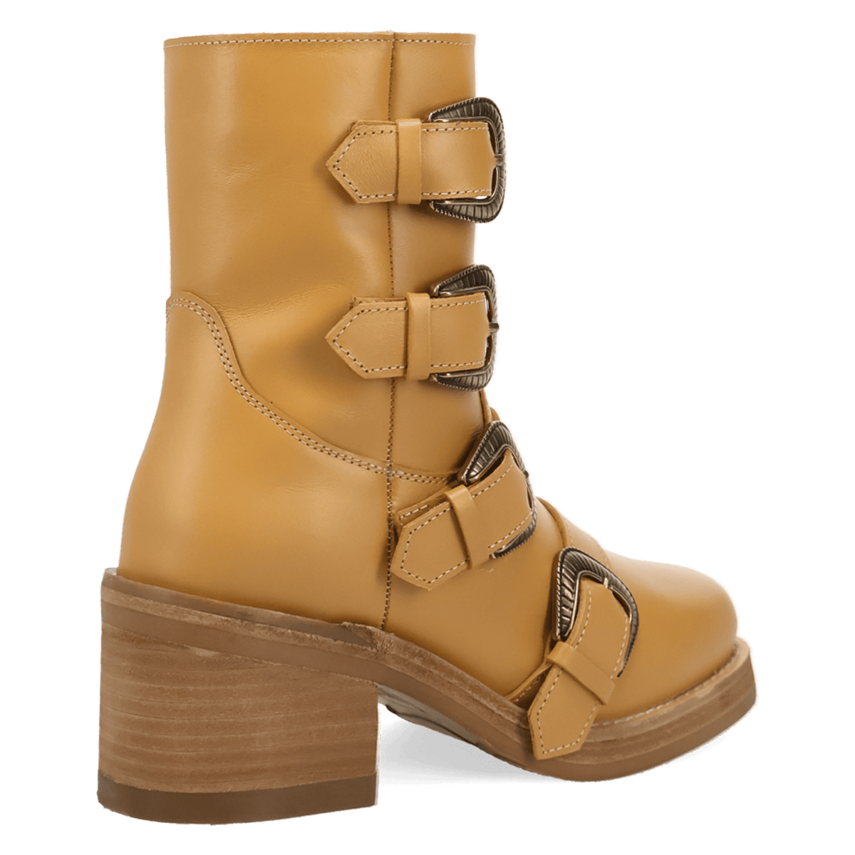 TOPANGA LEATHER BOOTIE