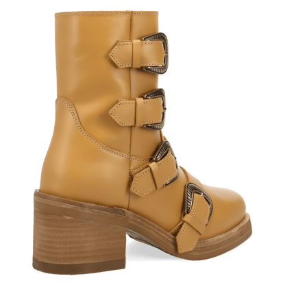 TOPANGA LEATHER BOOTIE