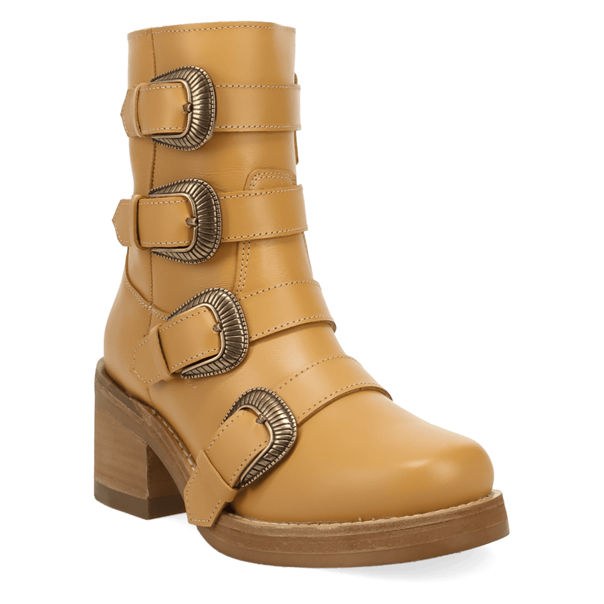 TOPANGA LEATHER BOOTIE