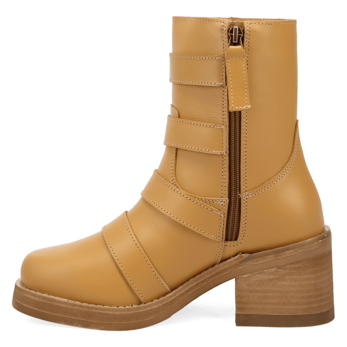 TOPANGA LEATHER BOOTIE