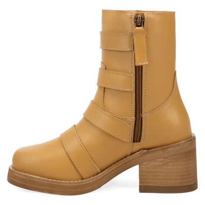 TOPANGA LEATHER BOOTIE