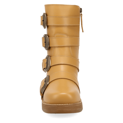 TOPANGA LEATHER BOOTIE