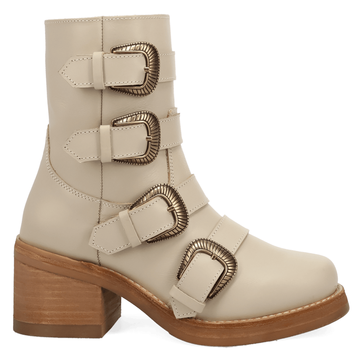 TOPANGA LEATHER BOOTIE