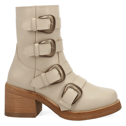 TOPANGA LEATHER BOOTIE