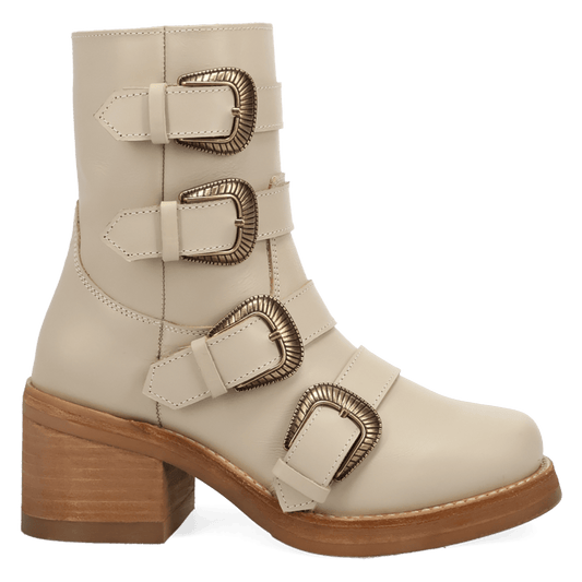 TOPANGA LEATHER BOOTIE