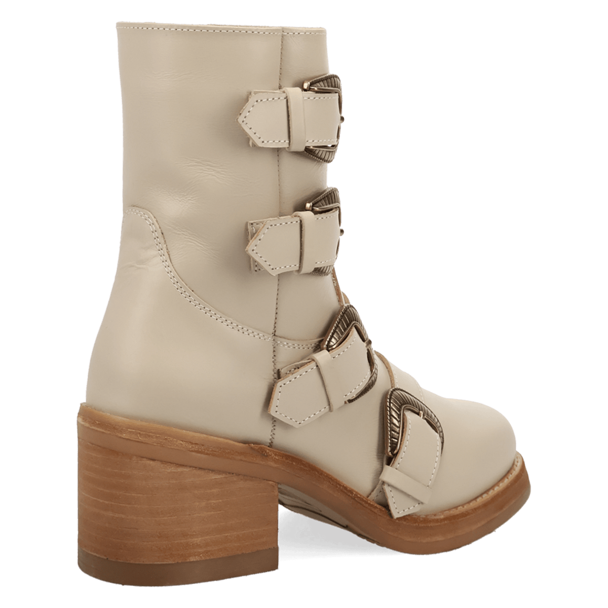 TOPANGA LEATHER BOOTIE