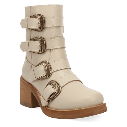 TOPANGA LEATHER BOOTIE