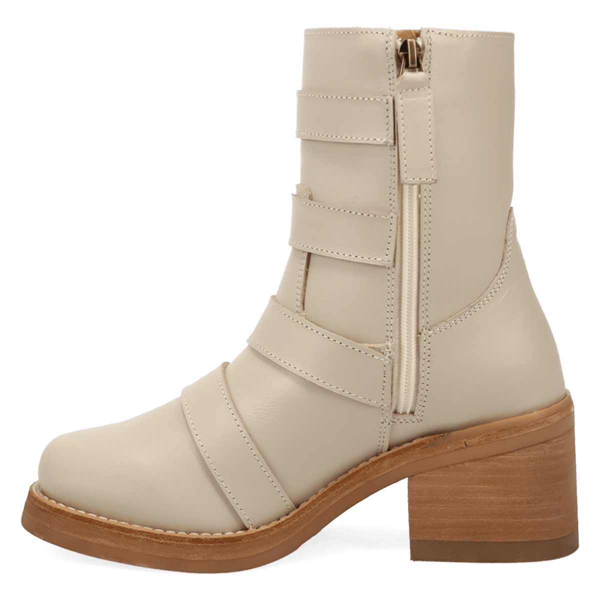 TOPANGA LEATHER BOOTIE