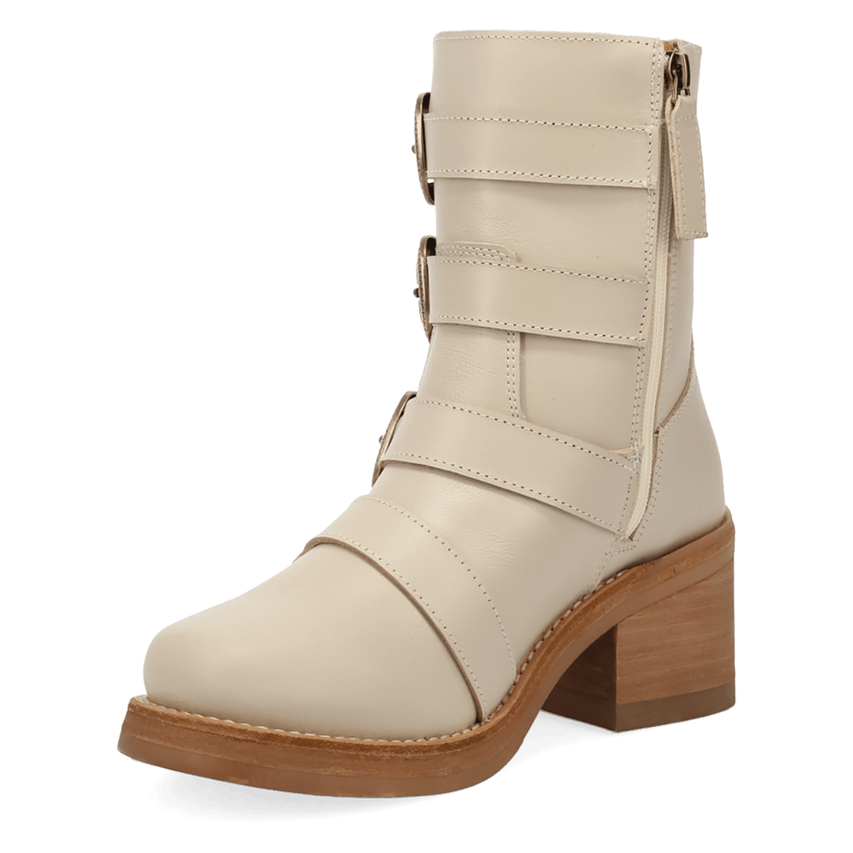 TOPANGA LEATHER BOOTIE