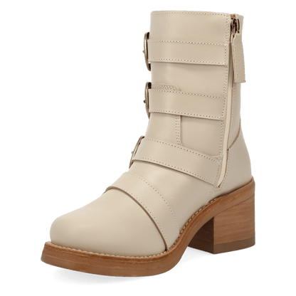 TOPANGA LEATHER BOOTIE