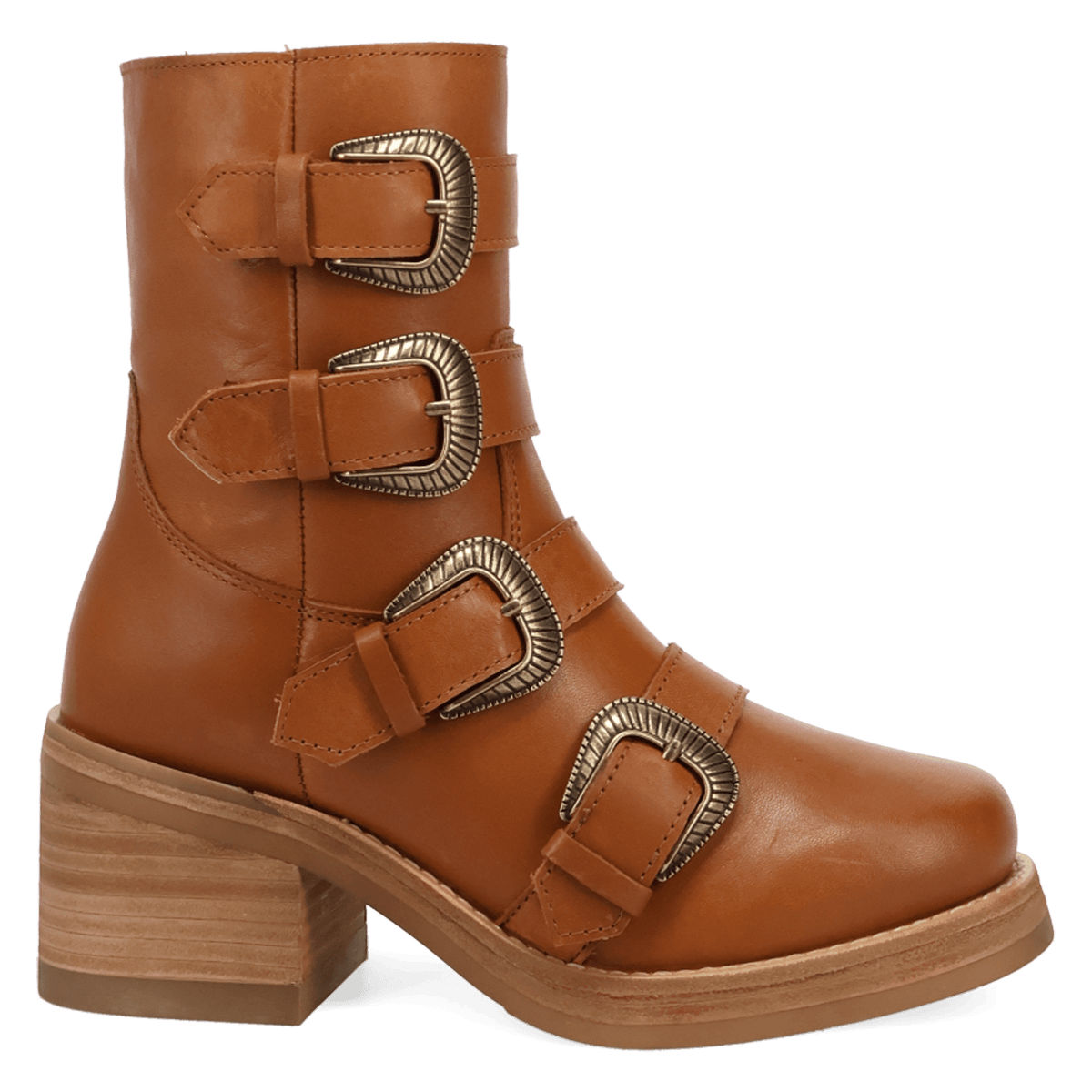 TOPANGA LEATHER BOOTIE