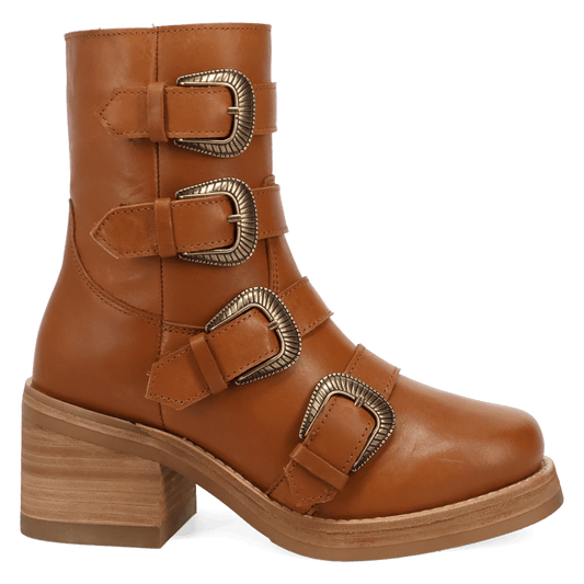 TOPANGA LEATHER BOOTIE