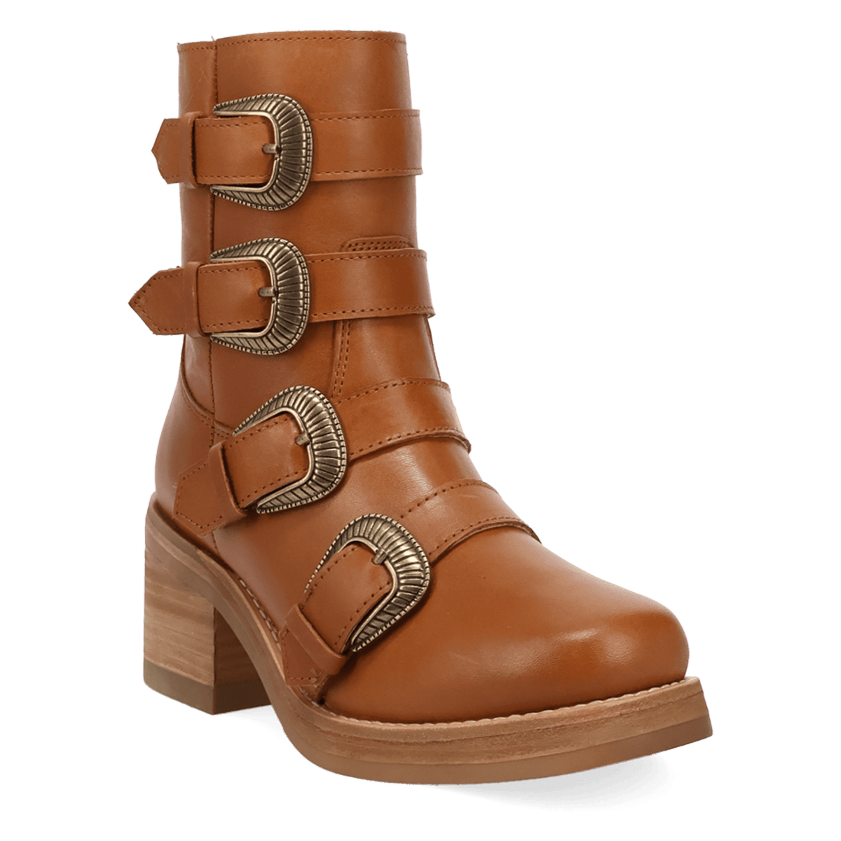 TOPANGA LEATHER BOOTIE