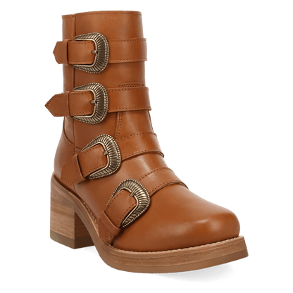 TOPANGA LEATHER BOOTIE