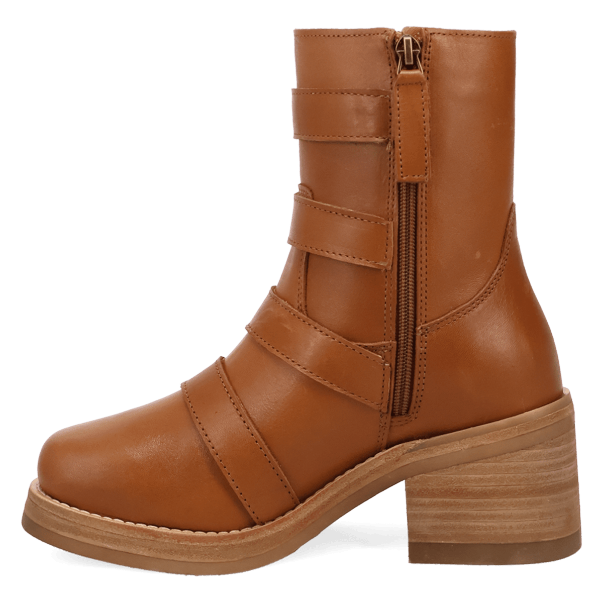 TOPANGA LEATHER BOOTIE