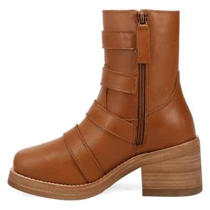 TOPANGA LEATHER BOOTIE