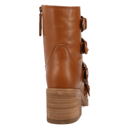 TOPANGA LEATHER BOOTIE