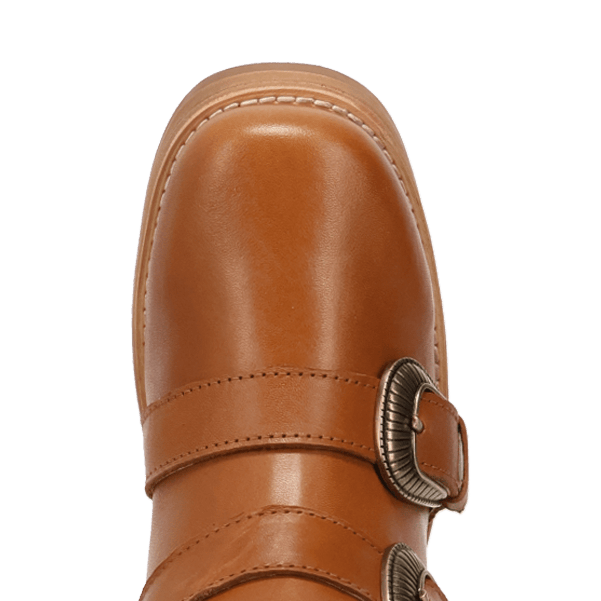 TOPANGA LEATHER BOOTIE