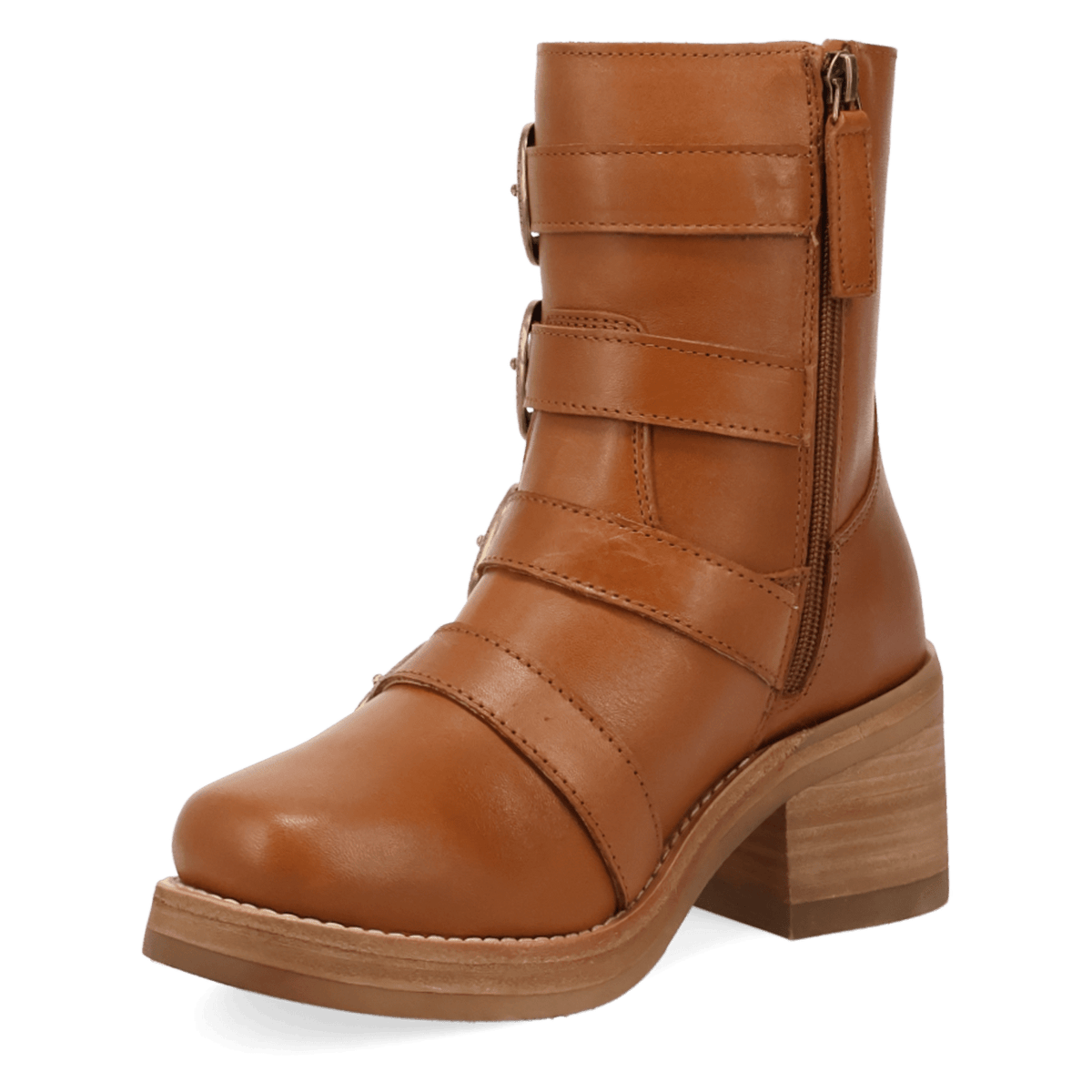 TOPANGA LEATHER BOOTIE