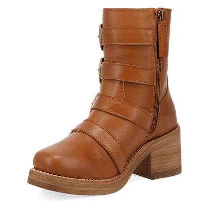 TOPANGA LEATHER BOOTIE