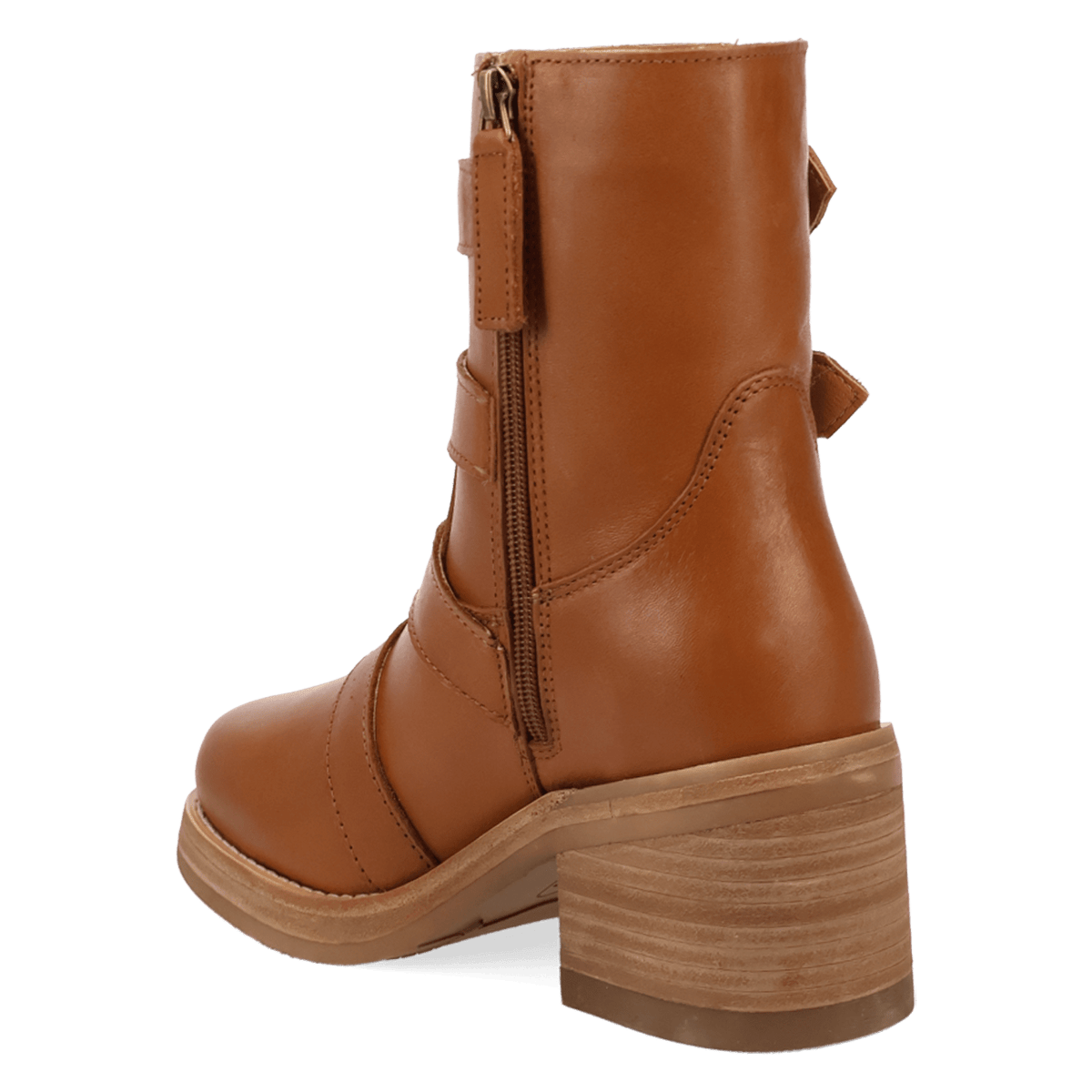 TOPANGA LEATHER BOOTIE