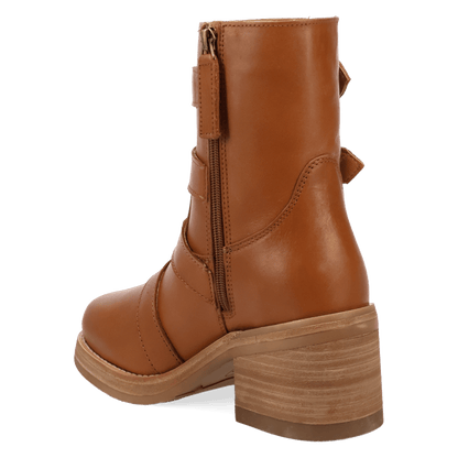 TOPANGA LEATHER BOOTIE