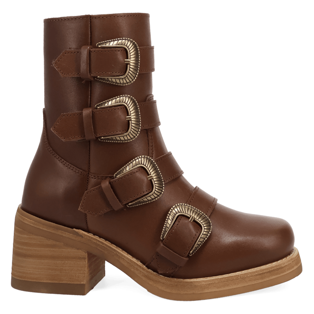 TOPANGA LEATHER BOOTIE