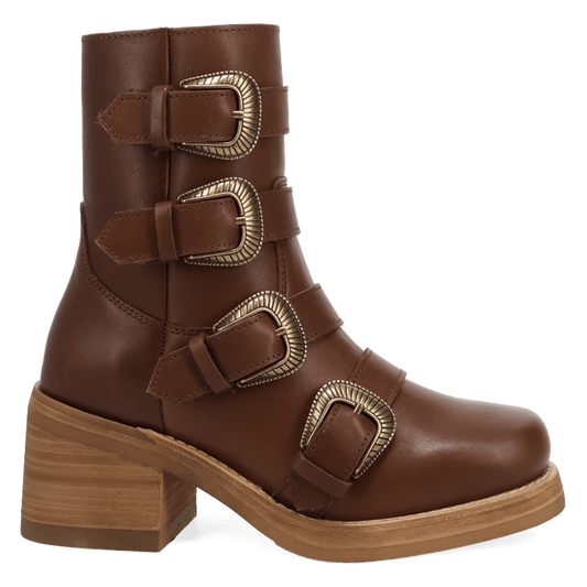 TOPANGA LEATHER BOOTIE