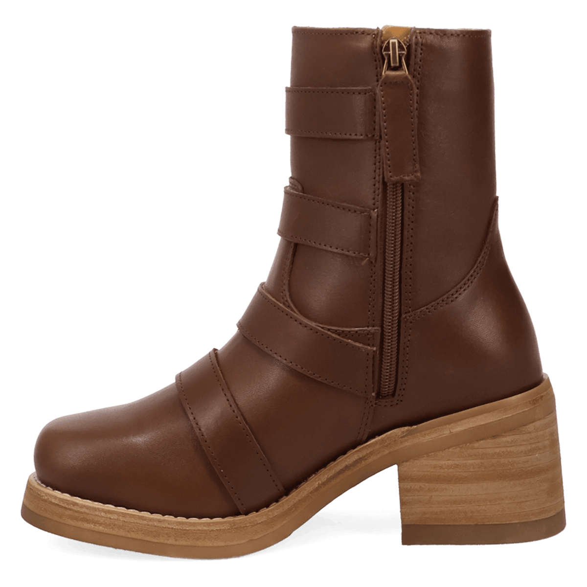 TOPANGA LEATHER BOOTIE