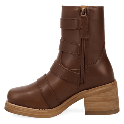 TOPANGA LEATHER BOOTIE