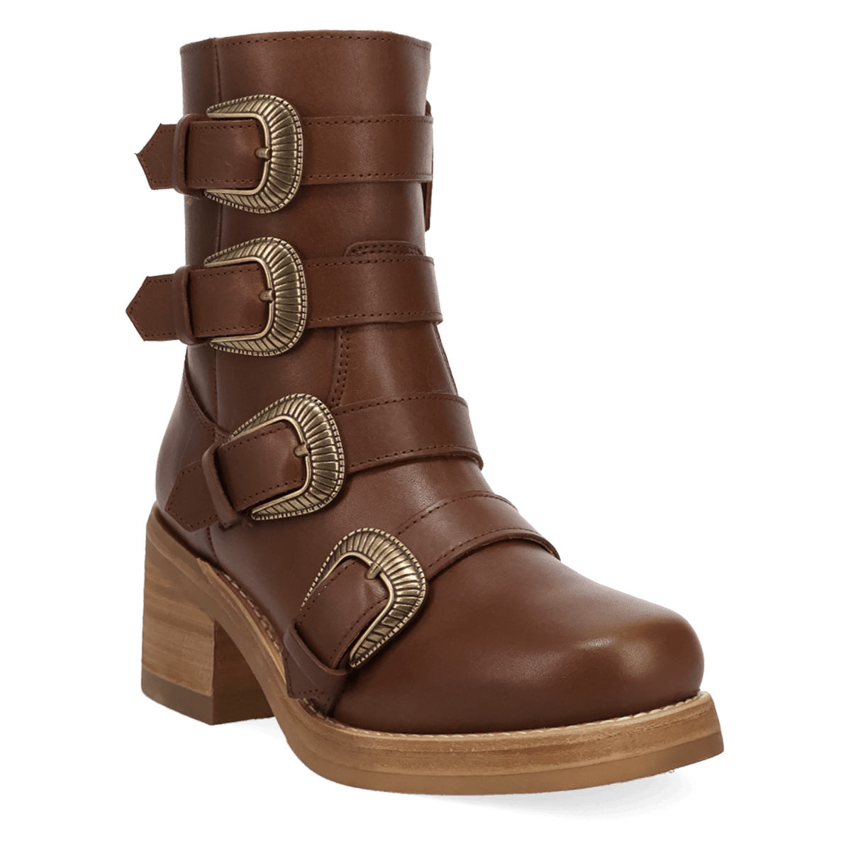 TOPANGA LEATHER BOOTIE