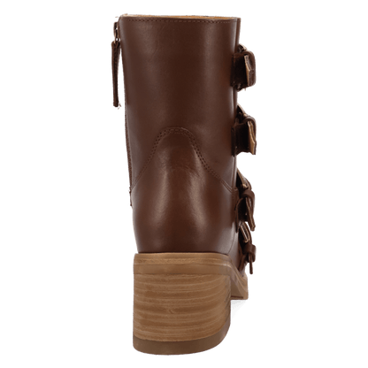 TOPANGA LEATHER BOOTIE